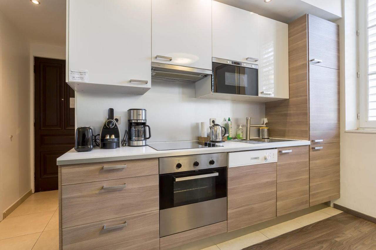 Le Jacquard Garage Lyon Centre Pour 2 A 8 Pers Lägenhet Exteriör bild