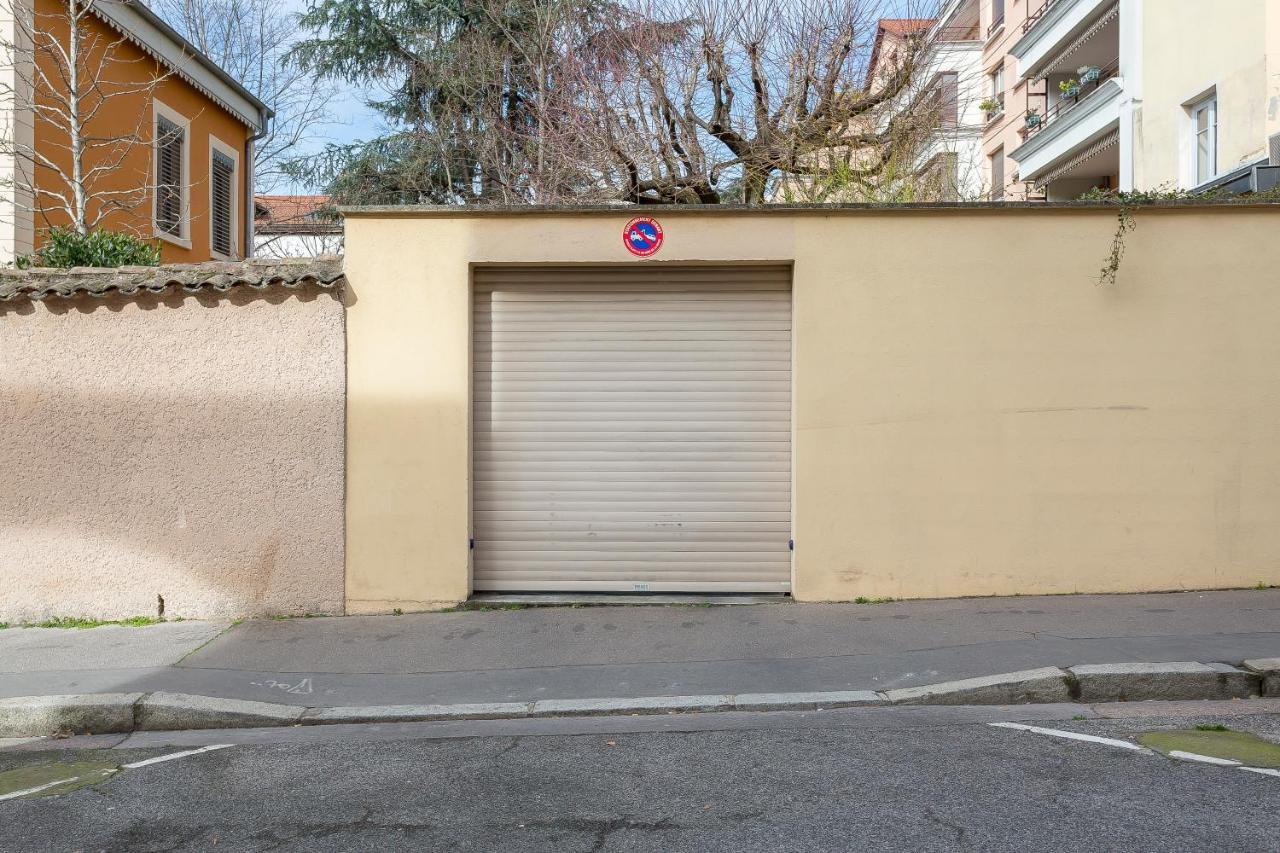 Le Jacquard Garage Lyon Centre Pour 2 A 8 Pers Lägenhet Exteriör bild